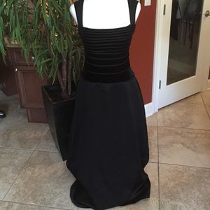 Tadashi Formal Dress Black Size 8